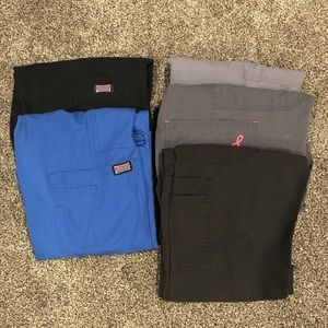 5 pair scrub pants bundle.